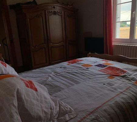 Chambre Chez L'Habitant 2 Biville-la-Baignarde Buitenkant foto