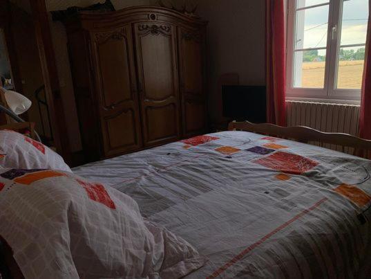 Chambre Chez L'Habitant 2 Biville-la-Baignarde Buitenkant foto